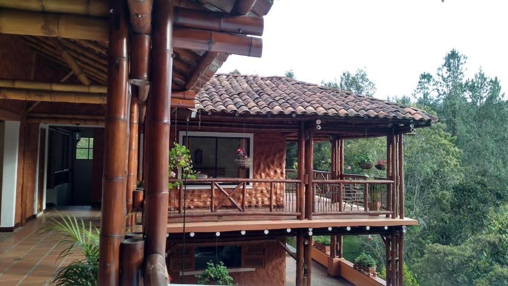 La Casona Del Retiro Hotell El Salado  Exteriör bild