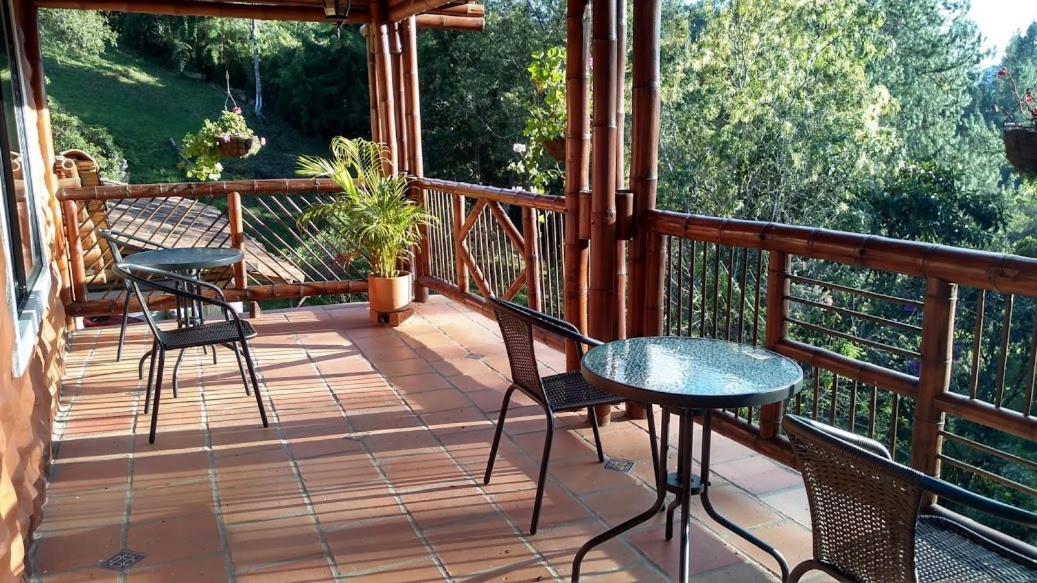 La Casona Del Retiro Hotell El Salado  Exteriör bild