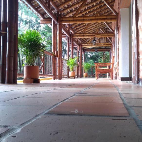 La Casona Del Retiro Hotell El Salado  Exteriör bild